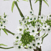 23 Inch Star of Bethlehem Artificial Flower Stems Spray Bulk Quantity Faux Silk