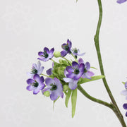 23 Inch Star of Bethlehem Artificial Flower Stems Spray Bulk Quantity Faux Silk