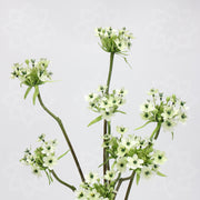 23 Inch Star of Bethlehem Artificial Flower Stems Spray Bulk Quantity Faux Silk