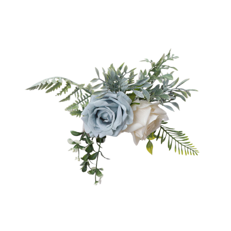 Artificial Rose Flowers 50 Pcs Bulk Wedding Ceremony Aisle Chair Back Floral Decoration