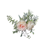 Artificial Rose Flowers 50 Pcs Bulk Wedding Ceremony Aisle Chair Back Floral Decoration