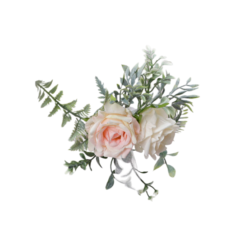 Artificial Rose Flowers 50 Pcs Bulk Wedding Ceremony Aisle Chair Back Floral Decoration