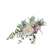 Artificial Rose Flowers 50 Pcs Bulk Wedding Ceremony Aisle Chair Back Floral Decoration