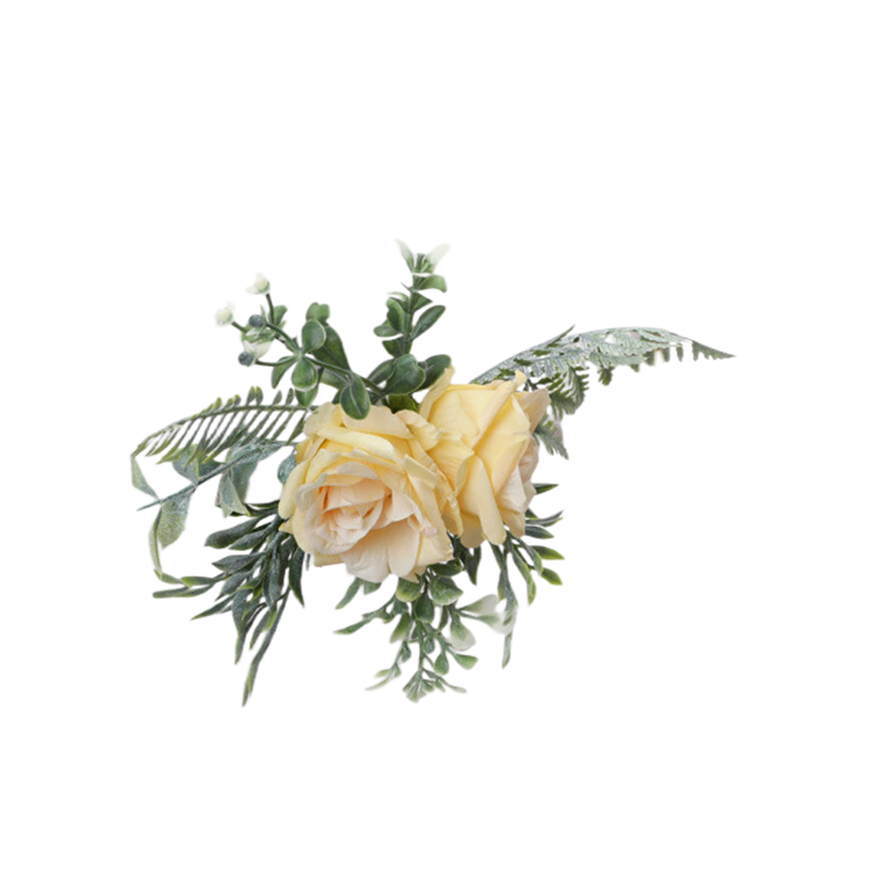 Artificial Rose Flowers 50 Pcs Bulk Wedding Ceremony Aisle Chair Back Floral Decoration