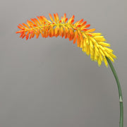 35 Inch Extra Long Artificial Aloe Flower Stems, 10 Pcs Real Touch Fall Decoration