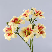 Hemerocallis Fulva Day Lily Artificial Flowers 10 Stems 18 Inch Bulk Wholesale