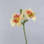 Hemerocallis Fulva Day Lily Artificial Flowers 10 Stems 18 Inch Bulk Wholesale