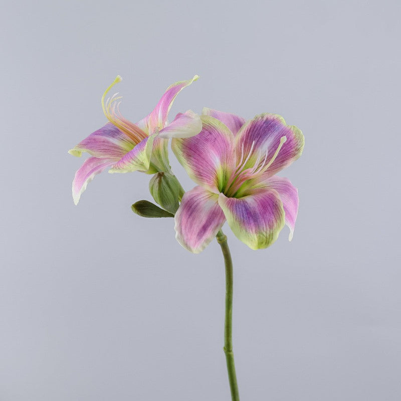 Hemerocallis Fulva Day Lily Artificial Flowers 10 Stems 18 Inch Bulk Wholesale