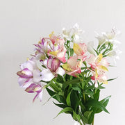 29 Inch Artificial Silk Alstroemeria Stems Bulk Quantity