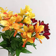 29 Inch Artificial Silk Alstroemeria Stems Bulk Quantity