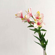 29 Inch Artificial Silk Alstroemeria Stems Bulk Quantity