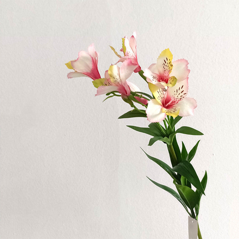 29 Inch Artificial Silk Alstroemeria Stems Bulk Quantity