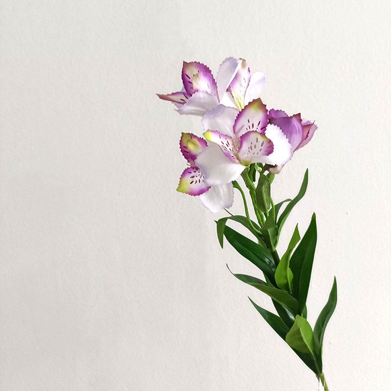 29 Inch Artificial Silk Alstroemeria Stems Bulk Quantity