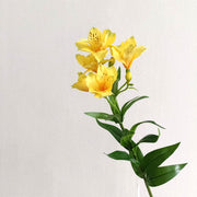 29 Inch Artificial Silk Alstroemeria Stems Bulk Quantity