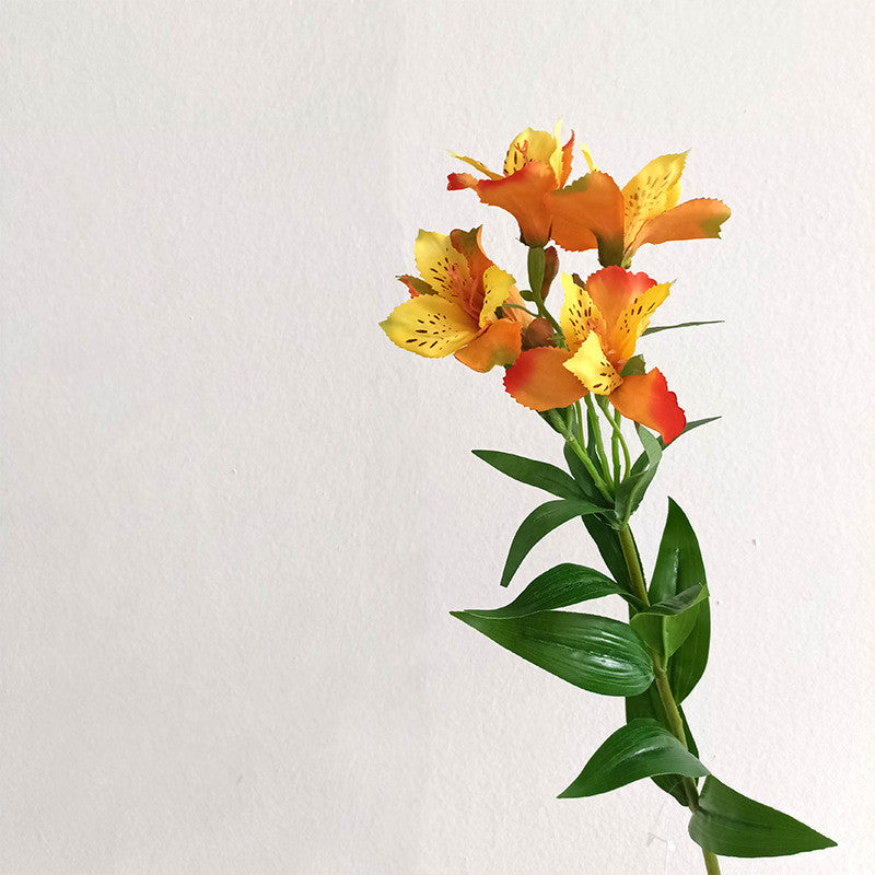 29 Inch Artificial Silk Alstroemeria Stems Bulk Quantity