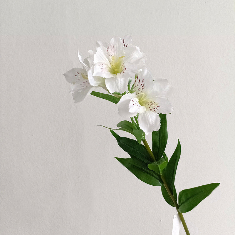29 Inch Artificial Silk Alstroemeria Stems Bulk Quantity