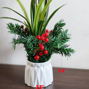Amaryllis Silk Flower Arrangement Bulk Wholesale Artificial Floral Decor