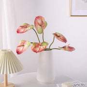 35 Inch Extra Long Anthurium Stems, 10 Pcs Real Touch Artificial Flowers