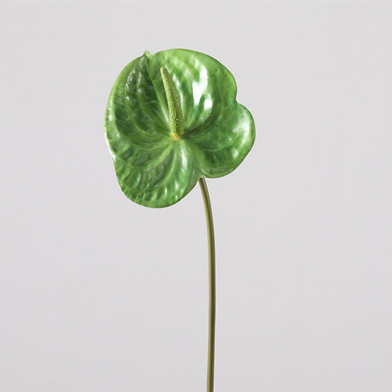 35 Inch Extra Long Anthurium Stems, 10 Pcs Real Touch Artificial Flowers