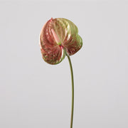 35 Inch Extra Long Anthurium Stems, 10 Pcs Real Touch Artificial Flowers