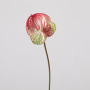35 Inch Extra Long Anthurium Stems, 10 Pcs Real Touch Artificial Flowers