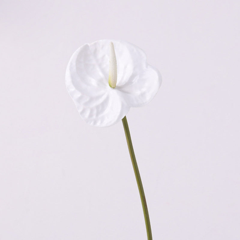 35 Inch Extra Long Anthurium Stems, 10 Pcs Real Touch Artificial Flowers