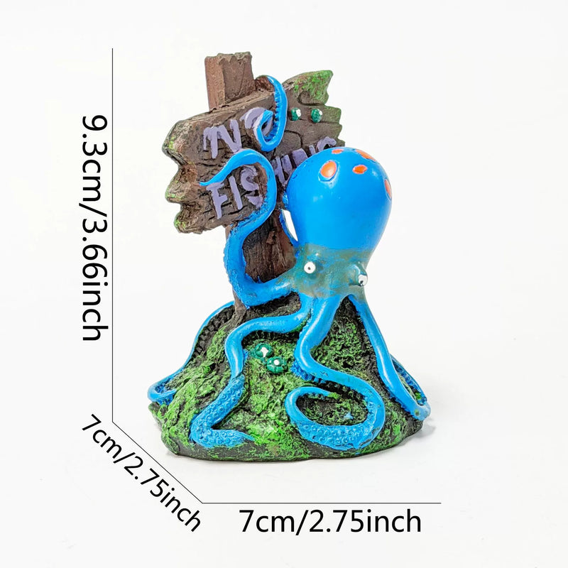 Aquarium Decor Ornaments, Resin Fish Hideout & Tank Landscaping for Commercial Aquariums