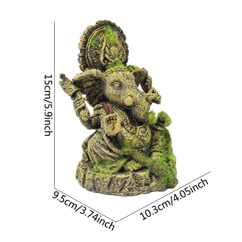 Aquarium Decor Ornaments, Resin Fish Hideout & Tank Landscaping for Commercial Aquariums