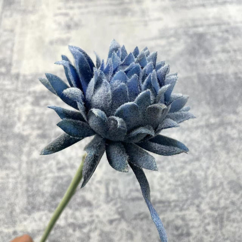 23 Inch Artificial Silk Artichoke Stems Bulk 10 Pcs