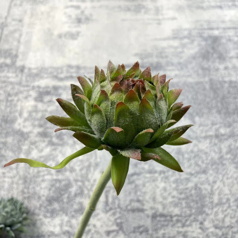 23 Inch Artificial Silk Artichoke Stems Bulk 10 Pcs