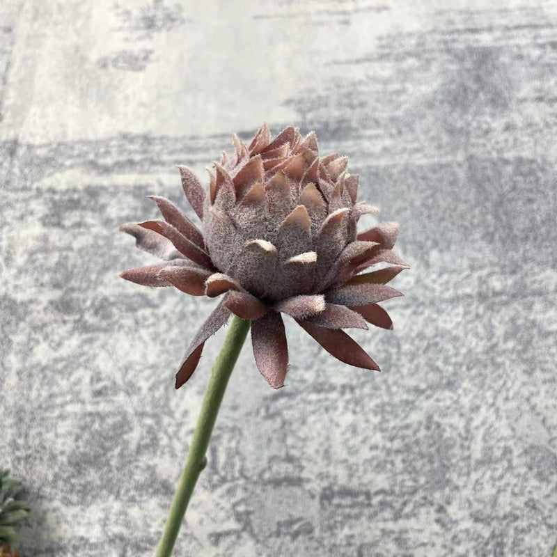 23 Inch Artificial Silk Artichoke Stems Bulk 10 Pcs