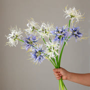 10 Pcs Mandarava Artificial Floral Stems Bulk Wholesale Silk Flowers