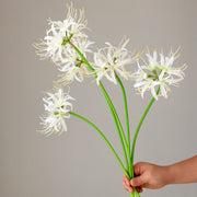 10 Pcs Mandarava Artificial Floral Stems Bulk Wholesale Silk Flowers
