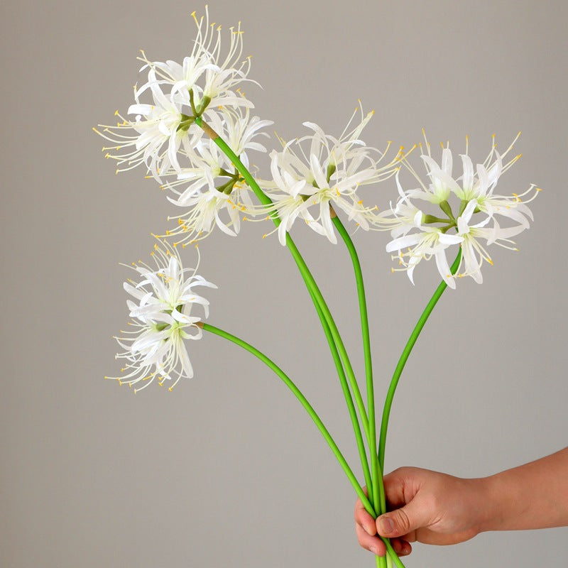 10 Pcs Mandarava Artificial Floral Stems Bulk Wholesale Silk Flowers
