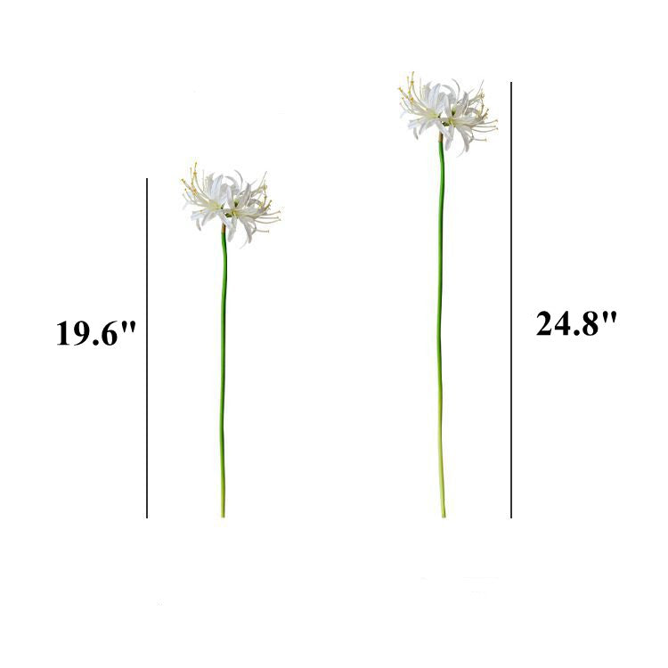 10 Pcs Mandarava Artificial Floral Stems Bulk Wholesale Silk Flowers