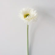10 Pcs 7.8 Inch Artificial African Gerbera Daisy Stems Silk Flowers Bouquet