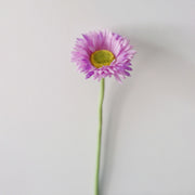 10 Pcs 7.8 Inch Artificial African Gerbera Daisy Stems Silk Flowers Bouquet