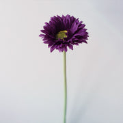 10 Pcs 7.8 Inch Artificial African Gerbera Daisy Stems Silk Flowers Bouquet