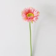 10 Pcs 7.8 Inch Artificial African Gerbera Daisy Stems Silk Flowers Bouquet