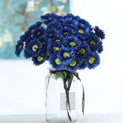 10 Pcs 7.8 Inch Artificial African Gerbera Daisy Stems Silk Flowers Bouquet