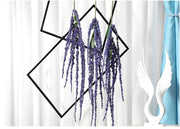 45 Inch Artificial Amaranthus Hanging Spray Stem – Bulk Quantity, Silk Flowers