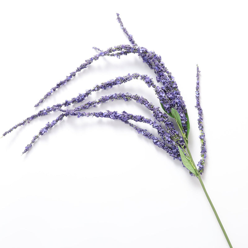 45 Inch Artificial Amaranthus Hanging Spray Stem – Bulk Quantity, Silk Flowers
