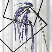 45 Inch Artificial Amaranthus Hanging Spray Stem – Bulk Quantity, Silk Flowers