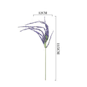 45 Inch Artificial Amaranthus Hanging Spray Stem – Bulk Quantity, Silk Flowers