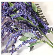 45 Inch Artificial Amaranthus Hanging Spray Stem – Bulk Quantity, Silk Flowers