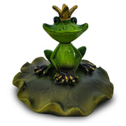 6 Inch Artificial Floating Frog Decorations for Pool Fishing Tank, Bulk Set