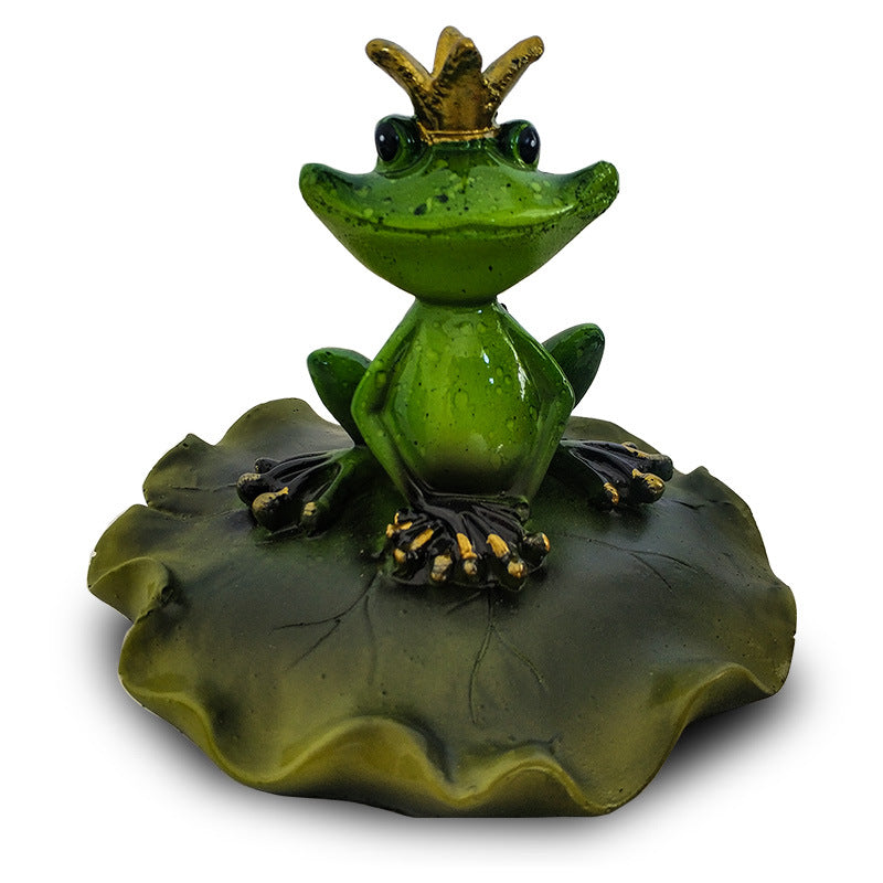 6 Inch Artificial Floating Frog Decorations for Pool Fishing Tank, Bulk Set