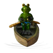 6 Inch Artificial Floating Frog Decorations for Pool Fishing Tank, Bulk Set