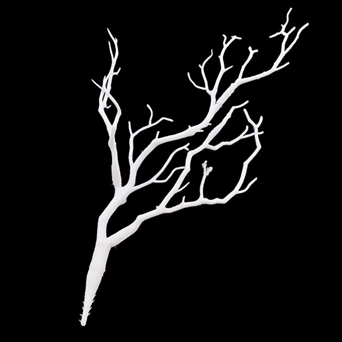 Artificial Manzanita Branches Bulk 12 Inch 10 Pcs Silk Twigs for Table Centerpieces