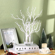 Artificial Manzanita Branches Bulk 12 Inch 10 Pcs Silk Twigs for Table Centerpieces